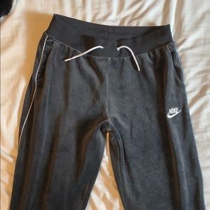Nike Velour Sweatpants